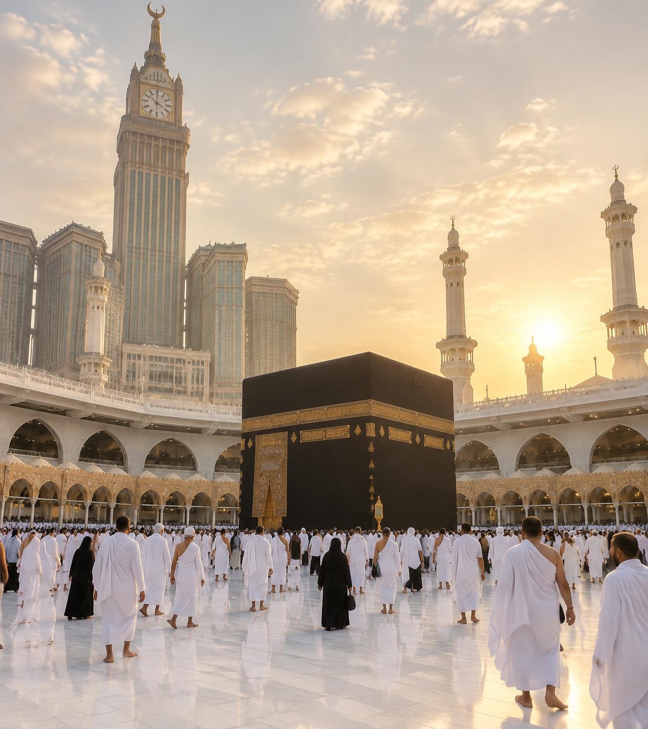 المسجد الحرام وضيوف الرحمن